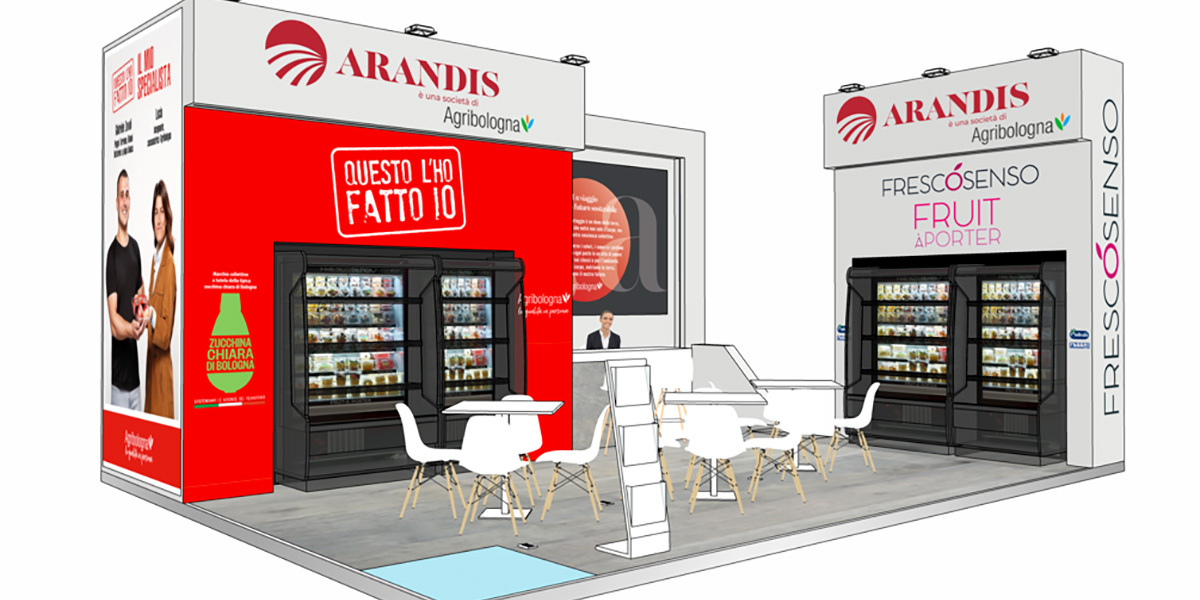 Arandis (Gruppo Agribologna) a Marca: l’innovazione continua